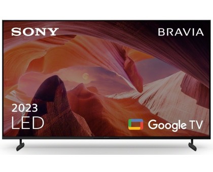 Телевізор 55" Sony KD55X80L LCD 4K 50Hz Smart GoogleTV Black Телевізор 55" Sony KD55X80L LCD 4K 50Hz Smart GoogleTV Black