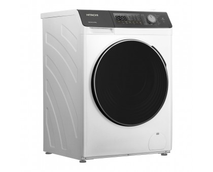 Стирально-сушильная машина Hitachi BD-D802HVOW фронтальная, 8(5)кг, 1400, A, 60см, дисплей, пар, инвертор, белый Стирально-сушильная машина Hitachi BD-D802HVOW фронтальная, 8(5)кг, 1400, A, 60см, дисплей, пар, инвертор, белый