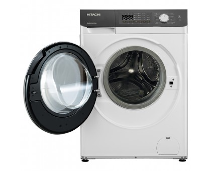 Стирально-сушильная машина Hitachi BD-D802HVOW фронтальная, 8(5)кг, 1400, A, 60см, дисплей, пар, инвертор, белый Стирально-сушильная машина Hitachi BD-D802HVOW фронтальная, 8(5)кг, 1400, A, 60см, дисплей, пар, инвертор, белый