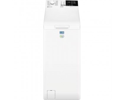 Пральна машина Electrolux EW6T427U вертикальна, 7кг, 1200, A, 60см, дисплей, інвертор, білий Пральна машина Electrolux EW6T427U вертикальна, 7кг, 1200, A, 60см, дисплей, інвертор, білий