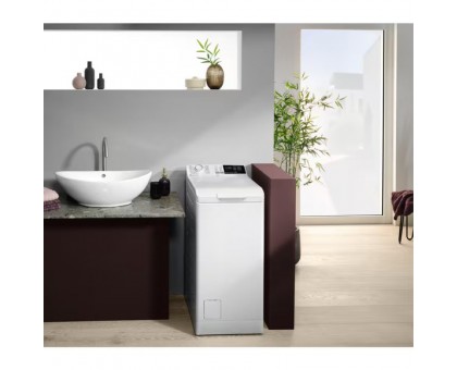 Пральна машина Electrolux EW6T427U вертикальна, 7кг, 1200, A, 60см, дисплей, інвертор, білий Пральна машина Electrolux EW6T427U вертикальна, 7кг, 1200, A, 60см, дисплей, інвертор, білий