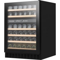 Холодильник Philco PW462GDB для вина, 81.3 х 59.5 х 57, холод.відд.-135л, зон - 2, бут-46, диспл, підсвітка, чорний
