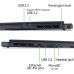 Ноутбук Acer NH.QVZEU.003 Predator Helios 18 PH18-73 18" WQXGA IPS, Intel U9-275HX, 64GB, F2TB, NVD5080-16, Lin, чорний