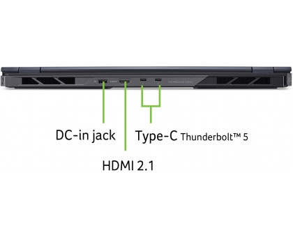 Ноутбук Acer NH.QVYEU.002 Predator Helios 18 PH18-73 18" WQXGA IPS, Intel U9-275HX, 192GB, F5TB, NVD5080-16, Win11P Ноутбук Acer NH.QVYEU.002 Predator Helios 18 PH18-73 18" WQXGA IPS, Intel U9-275HX, 192GB, F5TB, NVD5080-16, Win11P