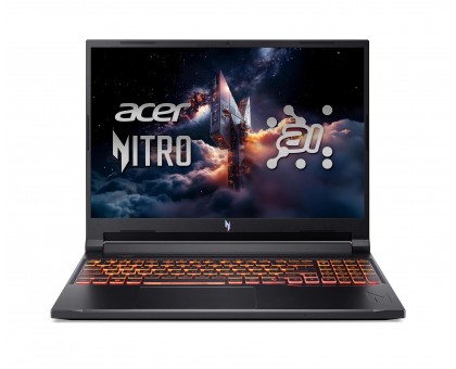 Ноутбук Acer NH.U1FEU.004 Nitro V 16 ANV16-42 16" WUXGA IPS, AMD R7-260, 32GB, F1TB, NVD5070-8, Lin, чорний Ноутбук Acer NH.U1FEU.004 Nitro V 16 ANV16-42 16" WUXGA IPS, AMD R7-260, 32GB, F1TB, NVD5070-8, Lin, чорний