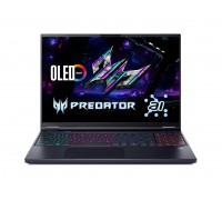 Ноутбук Acer NH.QVUEU.00B Predator Helios Neo 16 PHN16-73 16" WQXGA IPS, Intel U9-275HX, 32GB, F1TB, NVD5060-8, Lin, чорний