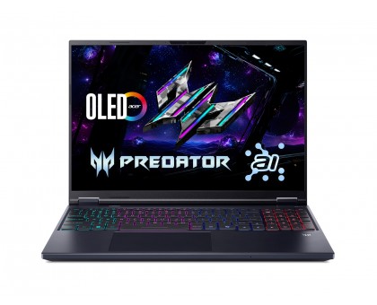 Ноутбук Acer NH.QVUEU.00B Predator Helios Neo 16 PHN16-73 16" WQXGA IPS, Intel U9-275HX, 32GB, F1TB, NVD5060-8, Lin, черный Ноутбук Acer NH.QVUEU.00B Predator Helios Neo 16 PHN16-73 16" WQXGA IPS, Intel U9-275HX, 32GB, F1TB, NVD5060-8, Lin, черный