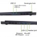 Ноутбук Acer NH.QVUEU.00B Predator Helios Neo 16 PHN16-73 16" WQXGA IPS, Intel U9-275HX, 32GB, F1TB, NVD5060-8, Lin, черный