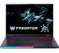 Ноутбук Acer NH.QW3EU.002 Predator Helios 16 PH16-73 16" OLED, Intel U9-275HX, 32GB, F1TB, NVD5070Ti-12, Lin, чорний