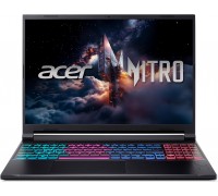 Ноутбук Acer NH.U03EU.006 Nitro V 16S ANV16S-41 16" WUXGA IPS, AMD R7-260, 32GB, F1TB, NVD5060-8, Lin, чорний