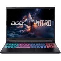 Ноутбук Acer NH.U03EU.006 Nitro V 16S ANV16S-41 16" WUXGA IPS, AMD R7-260, 32GB, F1TB, NVD5060-8, Lin, чорний