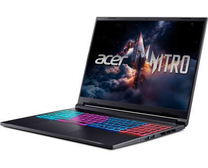 Ноутбук Acer NH.U03EU.006 Nitro V 16S ANV16S-41 16" WUXGA IPS, AMD R7-260, 32GB, F1TB, NVD5060-8, Lin, черный Ноутбук Acer NH.U03EU.006 Nitro V 16S ANV16S-41 16" WUXGA IPS, AMD R7-260, 32GB, F1TB, NVD5060-8, Lin, черный