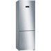 Холодильник Bosch KGN49XL306 с нижн. мороз., 203x70x67, xолод.отд.-330л, мороз.отд.-105л, 2дв., А++, NF, дисплей, нерж
