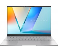 Ноутбук ASUS 90NB15W1-M008H0 Vivobook S 14 M5406KA-SF150 14" FHD OLED, AMD AI 5 340, 16GB, F512GB, UMA, NoOS, Сріблястий