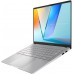 Ноутбук ASUS 90NB15W1-M008H0 Vivobook S 14 M5406KA-SF150 14" FHD OLED, AMD AI 5 340, 16GB, F512GB, UMA, NoOS, Серебристый
