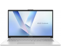 Ноутбук ASUS 90NB0ZR1-M03ZS0 Vivobook Go 15 E1504FA-BQ053 15.6" FHD IPS, AMD R3-7320U, 8GB, F512GB, UMA, NoOS, Сріблястий