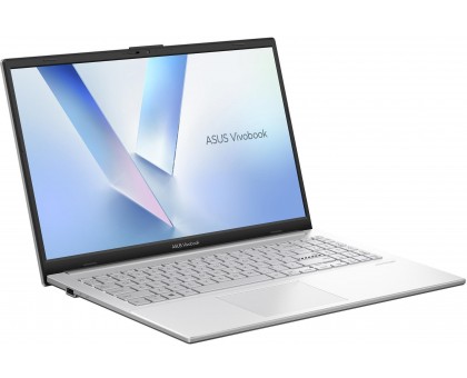 Ноутбук ASUS 90NB0ZR1-M03ZS0 Vivobook Go 15 E1504FA-BQ053 15.6" FHD IPS, AMD R3-7320U, 8GB, F512GB, UMA, NoOS, Сріблястий Ноутбук ASUS 90NB0ZR1-M03ZS0 Vivobook Go 15 E1504FA-BQ053 15.6" FHD IPS, AMD R3-7320U, 8GB, F512GB, UMA, NoOS, Сріблястий