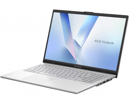 Ноутбук ASUS 90NB0ZR1-M03ZS0 Vivobook Go 15 E1504FA-BQ053 15.6" FHD IPS, AMD R3-7320U, 8GB, F512GB, UMA, NoOS, Сріблястий Ноутбук ASUS 90NB0ZR1-M03ZS0 Vivobook Go 15 E1504FA-BQ053 15.6" FHD IPS, AMD R3-7320U, 8GB, F512GB, UMA, NoOS, Сріблястий
