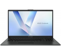 Ноутбук ASUS 90NB0ZR2-M03ZR0 Vivobook Go 15 E1504FA-BQ052 15.6" FHD IPS, AMD R3-7320U, 8GB, F512GB, UMA, NoOS, Черный