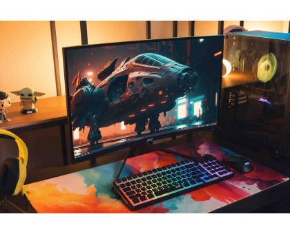 Монітор 2E GAMING 27" G2725BV HDMI, DP, VA, 2560x1440, 180Hz, 1ms, CURVED, FreeSync Монітор 2E GAMING 27" G2725BV HDMI, DP, VA, 2560x1440, 180Hz, 1ms, CURVED, FreeSync