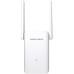 Расширитель покрытия WiFi MERCUSYS ME80X AX3000, 1хGE LAN