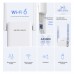 Расширитель покрытия WiFi MERCUSYS ME80X AX3000, 1хGE LAN