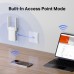 Расширитель покрытия WiFi MERCUSYS ME80X AX3000, 1хGE LAN