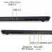 Ноутбук Acer NH.U28EU.003 Nitro V 16S ANV16S-71 16" WUXGA IPS, Intel 5-210H, 32GB, F1TB, NVD5060-8, Lin, черный