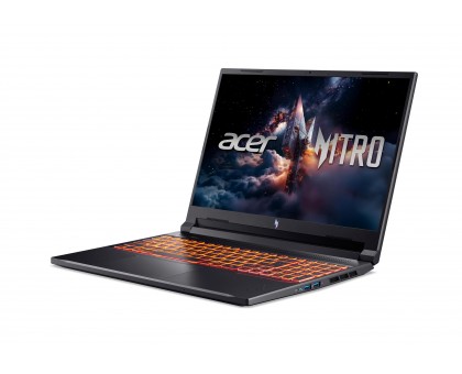 Ноутбук Acer NH.QZREU.005 Nitro V 16 ANV16-72 16" WUXGA IPS, Intel 7-240H, 32GB, F1TB, NVD5070-8, Lin, чорний Ноутбук Acer NH.QZREU.005 Nitro V 16 ANV16-72 16" WUXGA IPS, Intel 7-240H, 32GB, F1TB, NVD5070-8, Lin, чорний