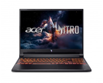 Ноутбук Acer NH.QUSEU.006 Nitro V 16 ANV16-72 16" WUXGA IPS, Intel 7-240H, 32GB, F1TB, NVD5060-8, Lin, черный Ноутбук Acer NH.QUSEU.006 Nitro V 16 ANV16-72 16" WUXGA IPS, Intel 7-240H, 32GB, F1TB, NVD5060-8, Lin, черный