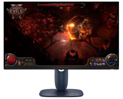 Монитор DELL 27" AW2725DM 2xHDMI, DP, USB, Fast IPS, 2560x1440, 180Hz, 1ms, DCI-P3 95%, G-SYNC, FreeSync, Pivot, HDR400 Монитор DELL 27" AW2725DM 2xHDMI, DP, USB, Fast IPS, 2560x1440, 180Hz, 1ms, DCI-P3 95%, G-SYNC, FreeSync, Pivot, HDR400
