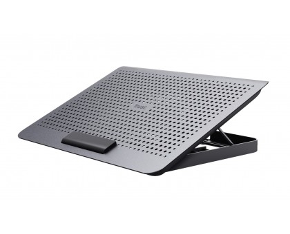 Подставка для ноутбука Trust 24613_TRUST Exto ECO, до 16", 2xUSB-A, сірий