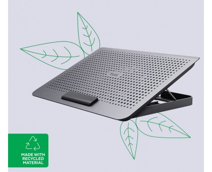 Подставка для ноутбука Trust 24613_TRUST Exto ECO, до 16", 2xUSB-A, сірий