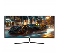 Монітор 2E 2E-G3024B-01.UA GAMING 30" G3024B 2xHDMI, DP, Audio, VA, 2560x1080, 21:9, 200Hz, 1ms, CURVED, FreeSync