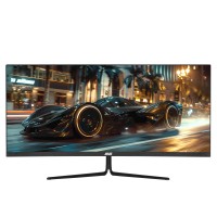 Монітор 2E 2E-G3024B-01.UA GAMING 30" G3024B 2xHDMI, DP, Audio, VA, 2560x1080, 21:9, 200Hz, 1ms, CURVED, FreeSync