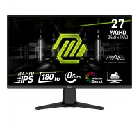 Монитор MSI 9S6-3CE21M-022 27" MAG 275QF 2xHDMI, DP, Audio, IPS, 2560x1440, 180Hz, 0.5ms, sRGB 101%, AdaptiveSync Монитор MSI 9S6-3CE21M-022 27" MAG 275QF 2xHDMI, DP, Audio, IPS, 2560x1440, 180Hz, 0.5ms, sRGB 101%, AdaptiveSync