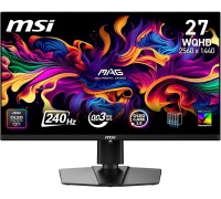 Монитор MSI 9S6-3CD89T-025 26.5" MAG 271QP-QD-X24 2xHDMI, DP, Audio, OLED, 2560x1440, 240Hz, 0.03ms, DCI-P3 99%, AdaptiveSync, HAS, HDR400 Монитор MSI 9S6-3CD89T-025 26.5" MAG 271QP-QD-X24 2xHDMI, DP, Audio, OLED, 2560x1440, 240Hz, 0.03ms, DCI-P3 99%, AdaptiveSync, HAS, HDR400