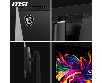 Монитор MSI 9S6-3CD89T-025 26.5" MAG 271QP-QD-X24 2xHDMI, DP, Audio, OLED, 2560x1440, 240Hz, 0.03ms, DCI-P3 99%, AdaptiveSync, HAS, HDR400 Монитор MSI 9S6-3CD89T-025 26.5" MAG 271QP-QD-X24 2xHDMI, DP, Audio, OLED, 2560x1440, 240Hz, 0.03ms, DCI-P3 99%, AdaptiveSync, HAS, HDR400