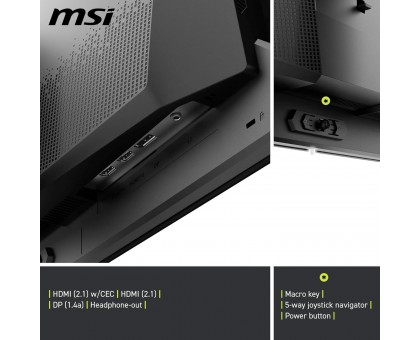 Монитор MSI 9S6-3CD89T-025 26.5" MAG 271QP-QD-X24 2xHDMI, DP, Audio, OLED, 2560x1440, 240Hz, 0.03ms, DCI-P3 99%, AdaptiveSync, HAS, HDR400 Монитор MSI 9S6-3CD89T-025 26.5" MAG 271QP-QD-X24 2xHDMI, DP, Audio, OLED, 2560x1440, 240Hz, 0.03ms, DCI-P3 99%, AdaptiveSync, HAS, HDR400