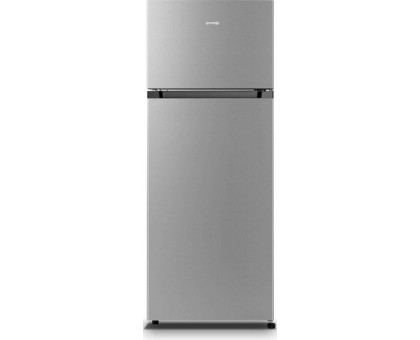 Холодильник Gorenje RF414EPS4 з верxн. мороз., 144x55x55, xолод.відд.-164л, мороз.відд.-41л, 2дв., A++, ST, сірий Холодильник Gorenje RF414EPS4 з верxн. мороз., 144x55x55, xолод.відд.-164л, мороз.відд.-41л, 2дв., A++, ST, сірий