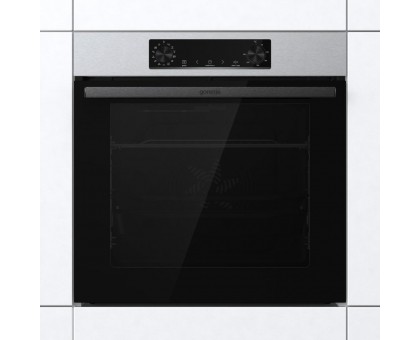 Духова шафа Gorenje BOSB6737E06X електрична, 77л, A, нерж Духова шафа Gorenje BOSB6737E06X електрична, 77л, A, нерж