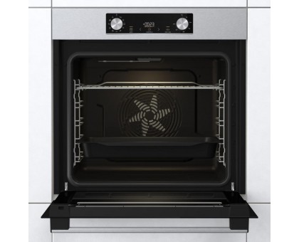 Духова шафа Gorenje BO6735E02X електрична, 77л, A+, дисплей, нерж Духова шафа Gorenje BO6735E02X електрична, 77л, A+, дисплей, нерж
