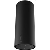 Вытяжка Faber 335.0572.104 островная, 37см, 1136м.куб/ч, Cylindra Isola Evo Plus Bk Matt A37, черный матовый