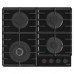 Варочная поверхность Gorenje GKTW642SYB газ на стекле, 60см, чугун, черный