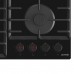 Варочная поверхность Gorenje GKTW642SYB газ на стекле, 60см, чугун, черный
