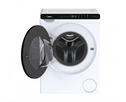 Стиральная машина Candy CW50-BP12307-S фронтальная, 5кг, 1200, A+++, 44см, дисплей, инвертор, люк черный, высота 70см, белый