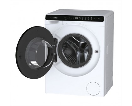 Стиральная машина Candy CW50-BP12307-S фронтальная, 5кг, 1200, A+++, 44см, дисплей, инвертор, люк черный, высота 70см, белый