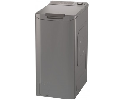 Пральна машина Candy TCAS274TMR5-S вертикальна, 7кг, 1200, A+++, 60см, дисплей, cріблястий Пральна машина Candy TCAS274TMR5-S вертикальна, 7кг, 1200, A+++, 60см, дисплей, cріблястий