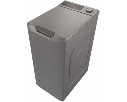 Пральна машина Candy TCAS274TMR5-S вертикальна, 7кг, 1200, A+++, 60см, дисплей, cріблястий Пральна машина Candy TCAS274TMR5-S вертикальна, 7кг, 1200, A+++, 60см, дисплей, cріблястий