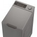 Пральна машина Candy TCAS274TMR5-S вертикальна, 7кг, 1200, A+++, 60см, дисплей, cріблястий